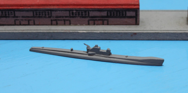 Submarine "A-Klasse" (1 p.) GB 1945 MB Models MB M 43